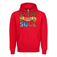 Sassy Little Soul Zipper Hoodie | Teevron