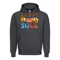 Smoke sassy little soul Zipper Hoodie - HRA Design Shop