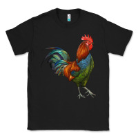 Black rooster Classic Tee - RanaPortraitStore