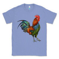 Colony Blue rooster Classic Tee - RanaPortraitStore