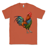 Copper rooster Classic Tee - RanaPortraitStore