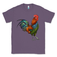 Lavender rooster Classic Tee - RanaPortraitStore