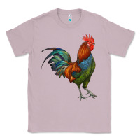 Lilac rooster Classic Tee - RanaPortraitStore