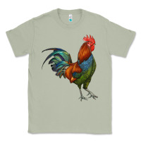 Matcha rooster Classic Tee - RanaPortraitStore