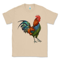 Mushroom rooster Classic Tee - RanaPortraitStore