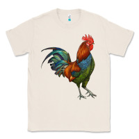 Natural rooster Classic Tee - RanaPortraitStore