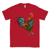 Red rooster Classic Tee - RanaPortraitStore