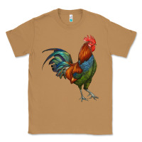 Toasted Coconut rooster Classic Tee - RanaPortraitStore