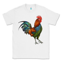 White rooster Classic Tee - RanaPortraitStore