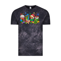 Cloud Black autism awareness christmas coffee Vintage Tee - MaliasSmallBusiness