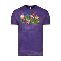 Cloud Purple autism awareness christmas coffee Vintage Tee - MaliasSmallBusiness