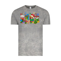 Cloud Rock autism awareness christmas coffee Vintage Tee - MaliasSmallBusiness
