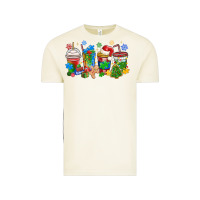 Vintage Arctic autism awareness christmas coffee Vintage Tee - MaliasSmallBusiness