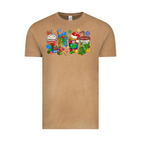 Vintage Camel autism awareness christmas coffee Vintage Tee - MaliasSmallBusiness