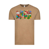Vintage Coffee autism awareness christmas coffee Vintage Tee - MaliasSmallBusiness