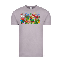 Vintage Zinc autism awareness christmas coffee Vintage Tee - MaliasSmallBusiness