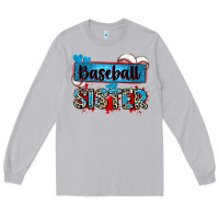 Moon Dust baseball sister with leopard Long Sleeve Tee - Zillion Design Studio