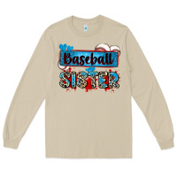 Mushroom baseball sister with leopard Long Sleeve Tee - Zillion Design Studio