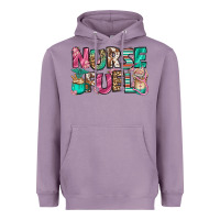 Lavender nurse fuel coffee cups Heavyweight Hoodie - Jasminsmagicworld