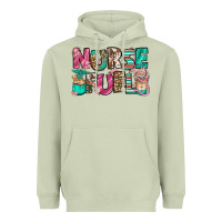 Matcha nurse fuel coffee cups Heavyweight Hoodie - Jasminsmagicworld