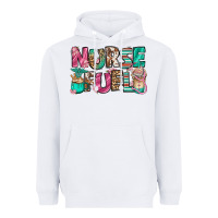 White nurse fuel coffee cups Heavyweight Hoodie - Jasminsmagicworld