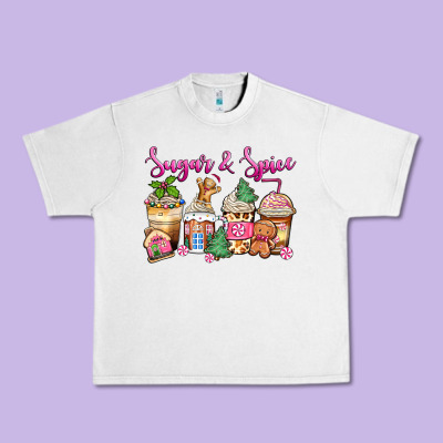 Urban Heavy Tee sugar and spice pink gingerbread coffee cups