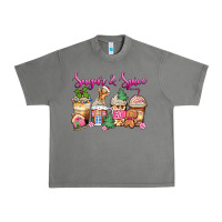 Tornado sugar and spice pink gingerbread coffee cups Urban Heavy Tee - Zillion Design Studio