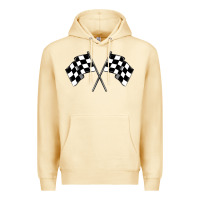 Pina Colada race flag Premium Hoodie - MaliasSmallBusiness