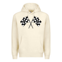 Sandshell race flag Premium Hoodie - MaliasSmallBusiness
