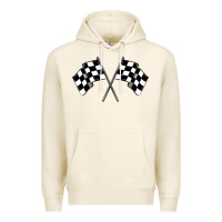 Tofu race flag Premium Hoodie - MaliasSmallBusiness