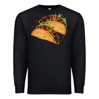 Black mexican taco's Premium Sweatshirt - AdoDesignShop