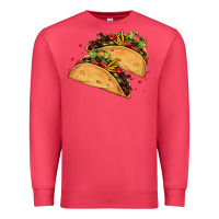 Cardinal mexican taco's Premium Sweatshirt - AdoDesignShop