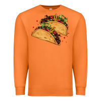 Carrot mexican taco's Premium Sweatshirt - AdoDesignShop
