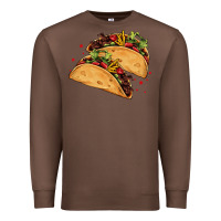 Chestnut mexican taco's Premium Sweatshirt - AdoDesignShop