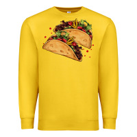 Lemon mexican taco's Premium Sweatshirt - AdoDesignShop