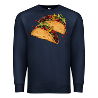Navy mexican taco's Premium Sweatshirt - AdoDesignShop