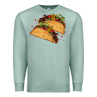 Seafoam mexican taco's Premium Sweatshirt - AdoDesignShop