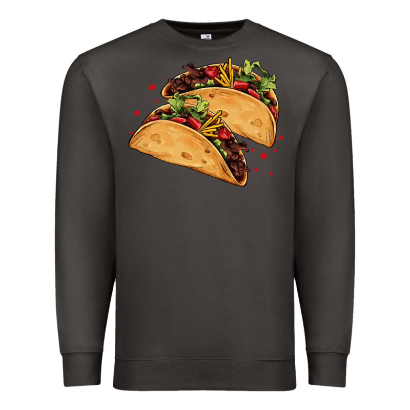 Mexican Taco's Premium Sweatshirt by AdoDesignShop | Teevron