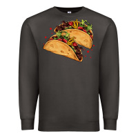 Smoke mexican taco's Premium Sweatshirt - AdoDesignShop