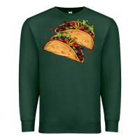 Sports Green mexican taco's Premium Sweatshirt - AdoDesignShop