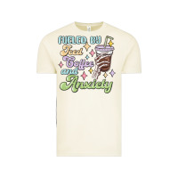 Vintage Arctic fueled by iced coffee and anxiety Vintage Tee - MaliasSmallBusiness