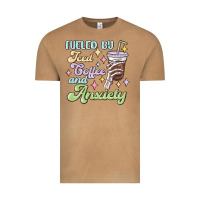 Vintage Camel fueled by iced coffee and anxiety Vintage Tee - MaliasSmallBusiness