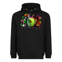 Black joy and tennis christmas Heavyweight Hoodie - AdoDesignShop