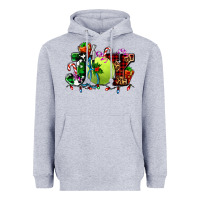 Heather Grey joy and tennis christmas Heavyweight Hoodie - AdoDesignShop