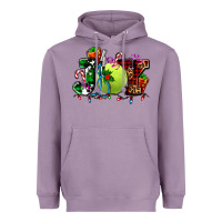 Lavender joy and tennis christmas Heavyweight Hoodie - AdoDesignShop