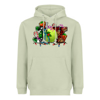 Matcha joy and tennis christmas Heavyweight Hoodie - AdoDesignShop