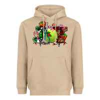 Mushroom joy and tennis christmas Heavyweight Hoodie - AdoDesignShop
