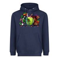 Navy joy and tennis christmas Heavyweight Hoodie - AdoDesignShop
