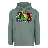 Sage joy and tennis christmas Heavyweight Hoodie - AdoDesignShop