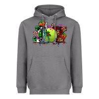 Joy And Tennis Christmas Heavyweight Hoodie | Teevron